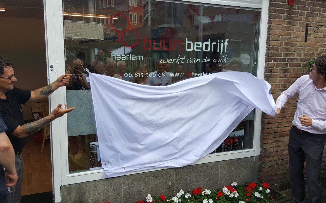 Locatie Noord van Buurtbedrijf Haarlem officieel open