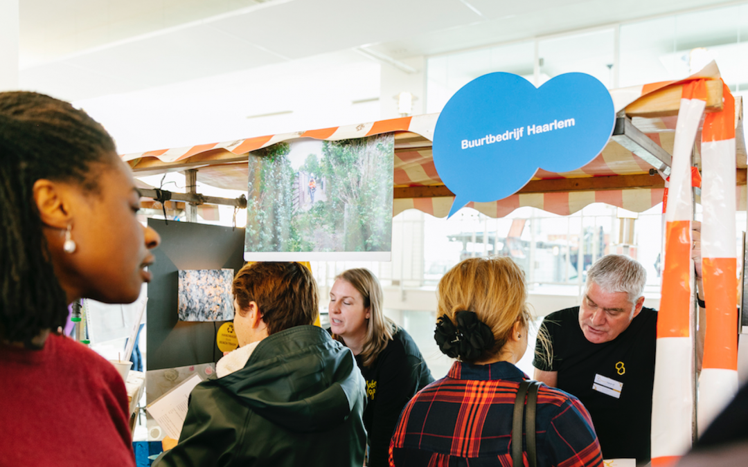 Buurtbedrijf Haarlem aanwezig op de Participatiemarkt