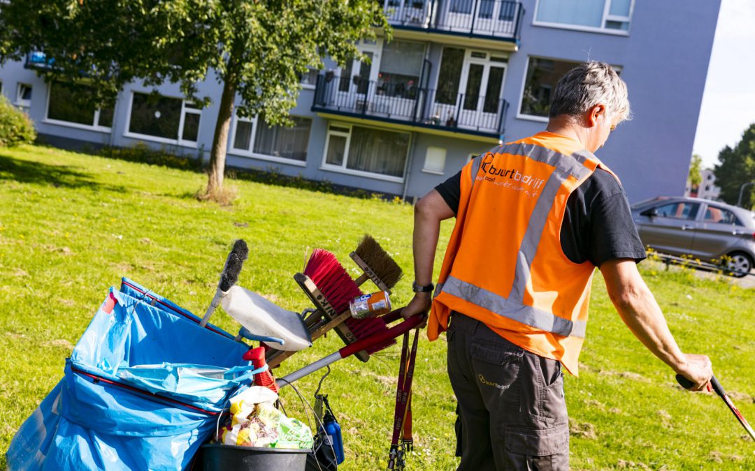 Nieuwe locatie Buurtbedrijf Haarlem in Noord